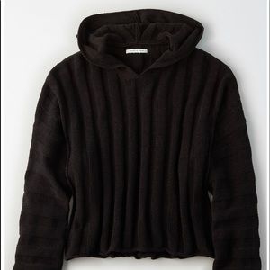 Black cozy sweater!